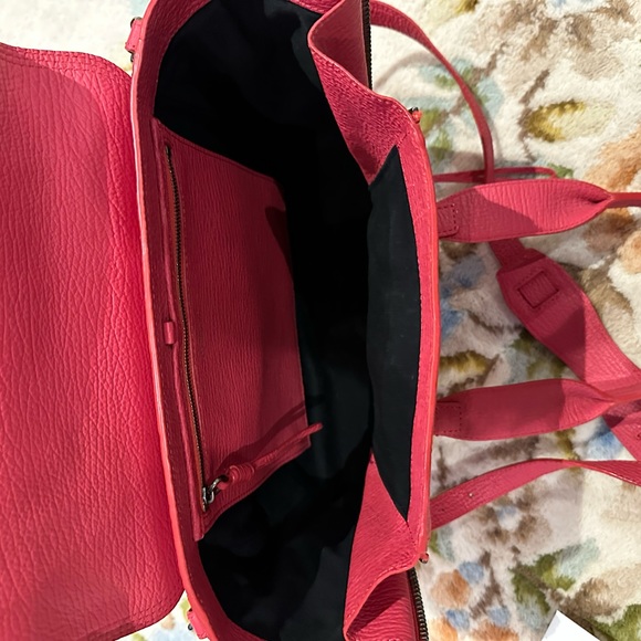 3.1 Philip Lim Raspberry Medium Pashli Satchel - Picture 6 of 7